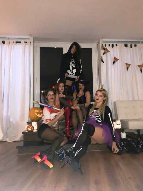 Halloween Split 2017.