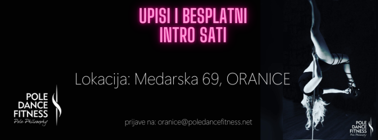 Upisi i besplatni uvodni sati – Zagreb – Oranice – svibanj 2025.