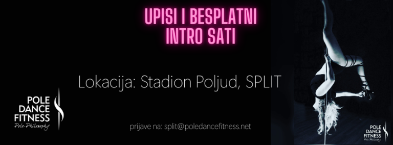 Upisi i besplatni uvodni sat – Split -svibanj 2025.